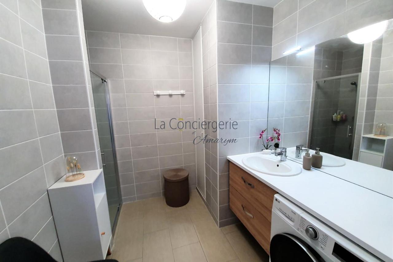 Les Ecureuils bel appartement dans une résidence calme et sécurisée Saint-Valery-sur-Somme Extérieur photo