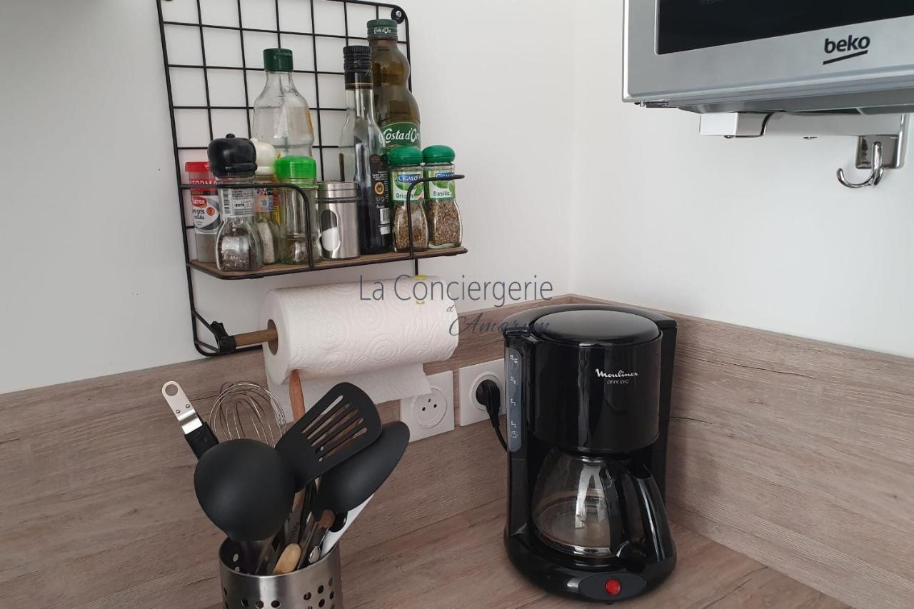Les Ecureuils bel appartement dans une résidence calme et sécurisée Saint-Valery-sur-Somme Extérieur photo