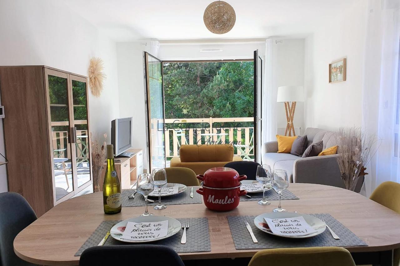 Les Ecureuils bel appartement dans une résidence calme et sécurisée Saint-Valery-sur-Somme Extérieur photo