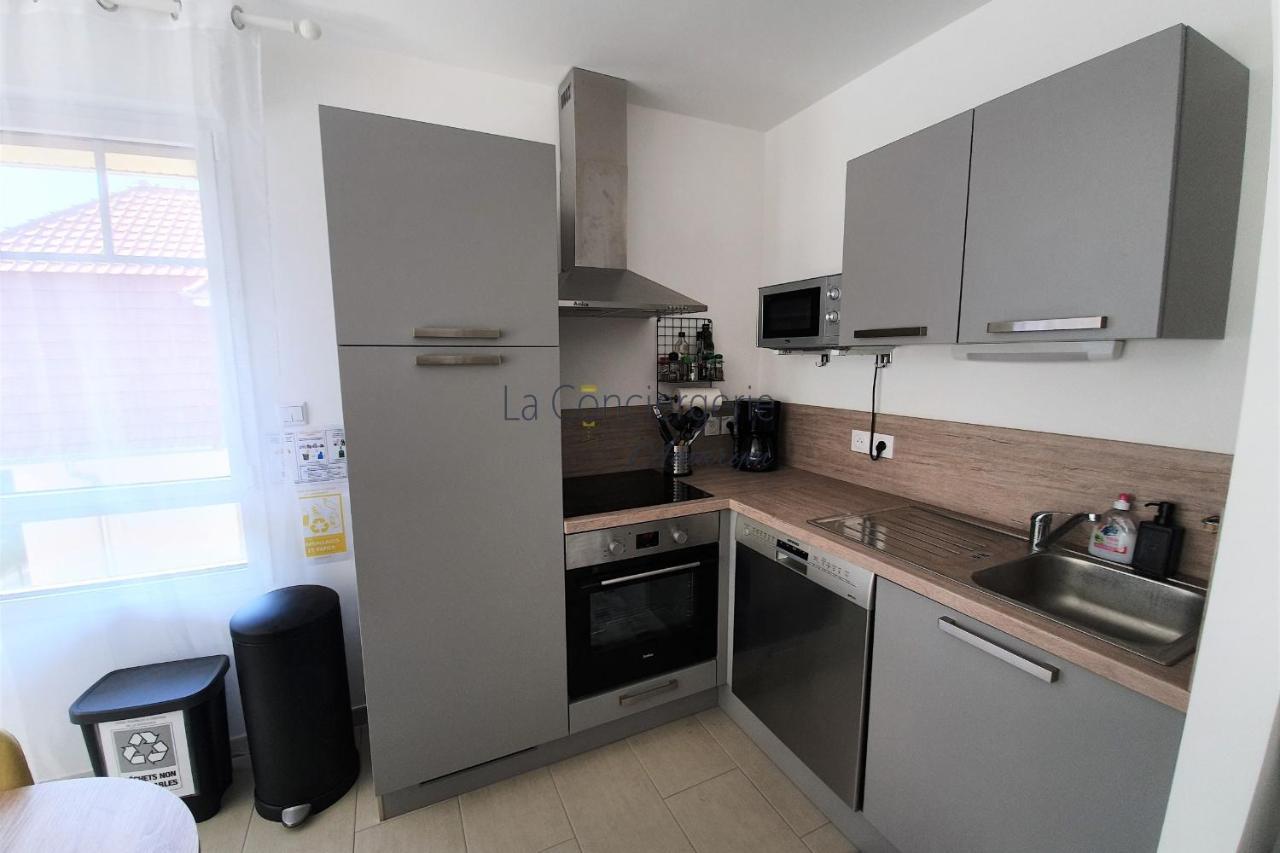 Les Ecureuils bel appartement dans une résidence calme et sécurisée Saint-Valery-sur-Somme Extérieur photo