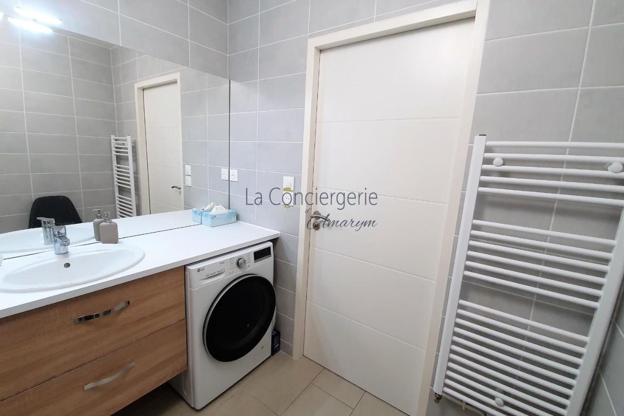 Les Ecureuils bel appartement dans une résidence calme et sécurisée Saint-Valery-sur-Somme Extérieur photo