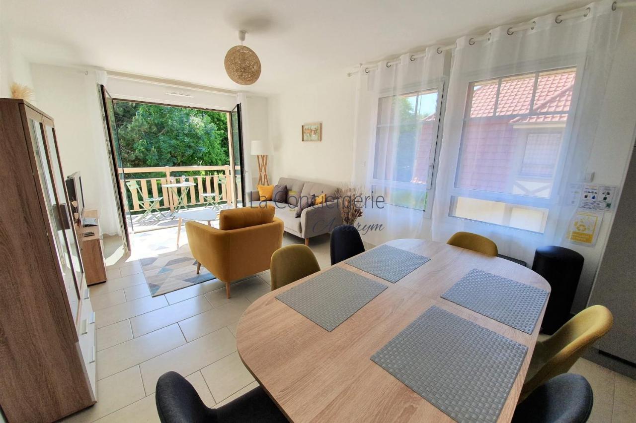 Les Ecureuils bel appartement dans une résidence calme et sécurisée Saint-Valery-sur-Somme Extérieur photo