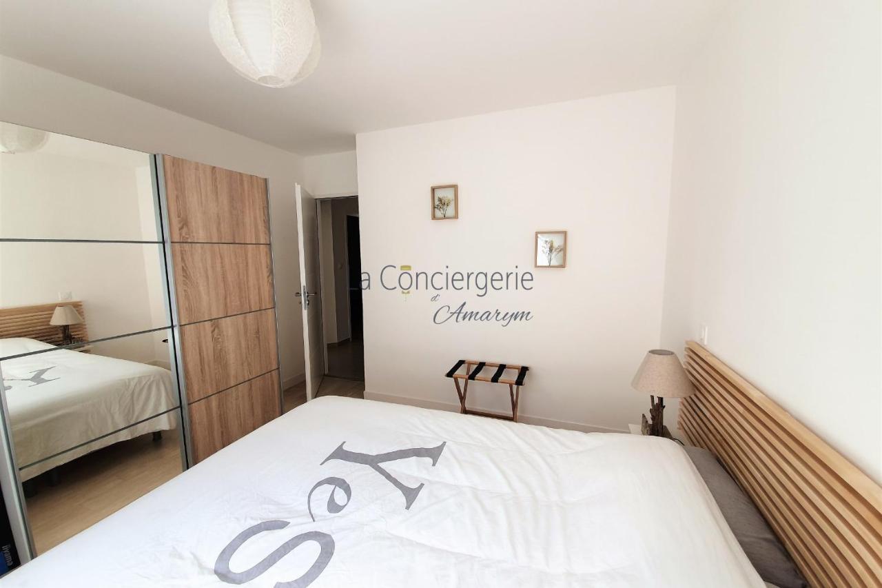 Les Ecureuils bel appartement dans une résidence calme et sécurisée Saint-Valery-sur-Somme Extérieur photo