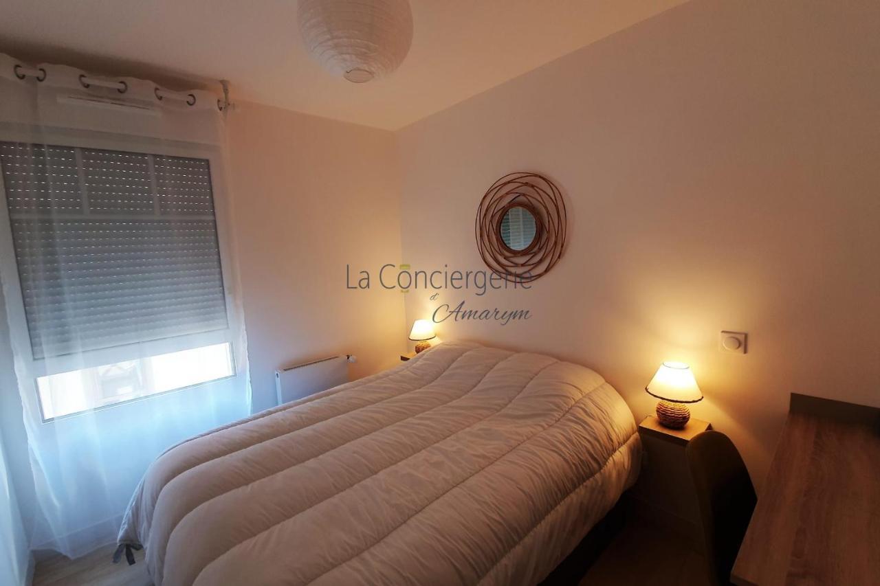 Les Ecureuils bel appartement dans une résidence calme et sécurisée Saint-Valery-sur-Somme Extérieur photo
