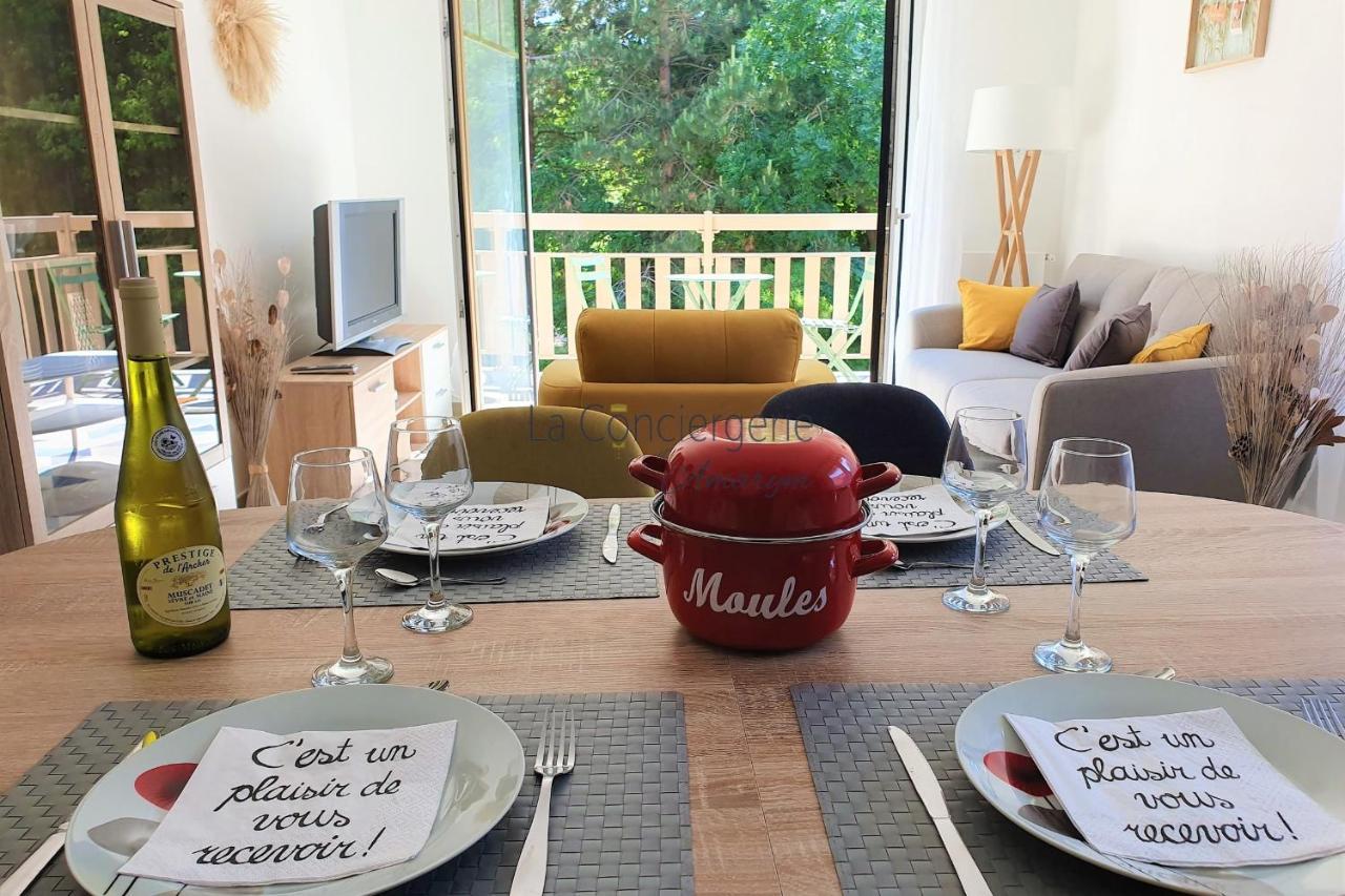 Les Ecureuils bel appartement dans une résidence calme et sécurisée Saint-Valery-sur-Somme Extérieur photo