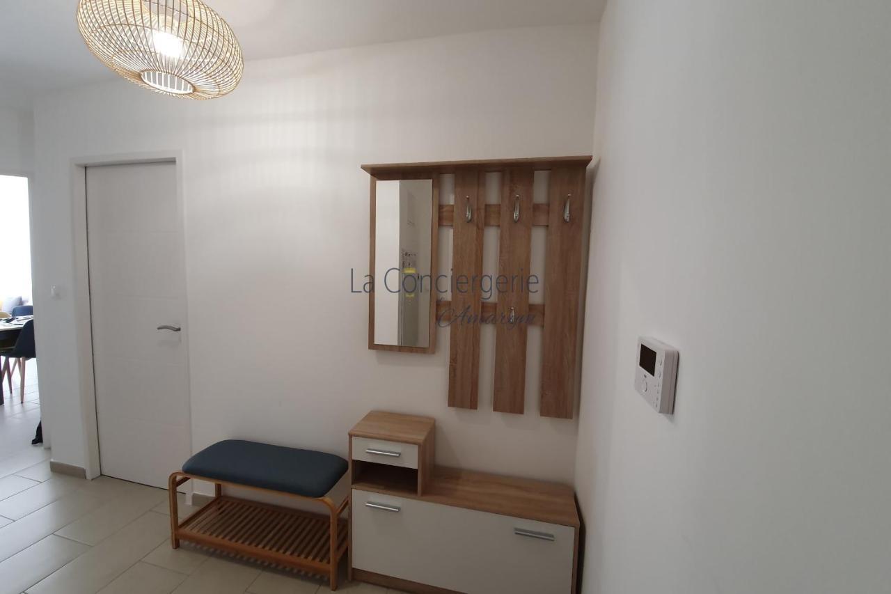 Les Ecureuils bel appartement dans une résidence calme et sécurisée Saint-Valery-sur-Somme Extérieur photo