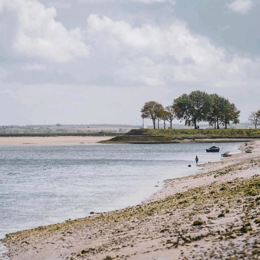 Les Ecureuils bel appartement dans une résidence calme et sécurisée Saint-Valery-sur-Somme Extérieur photo